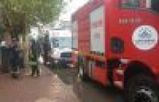 Adıyaman'da korkutan patlama..!