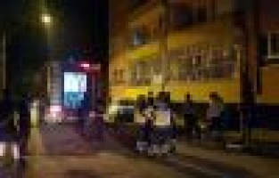 Adıyaman'da, korkutan yangın