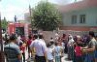 Adıyaman’da korkutan yangın