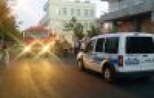 Adıyaman'da korkutan yangın