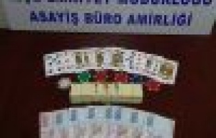 Adıyaman’da kumar operasyonu: 5 gözaltı