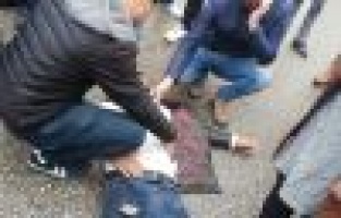 Adıyaman’da motosiklet devrildi: 1 yaralı