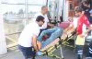  Adıyaman’da motosiklet devrildi: 1 yaralı