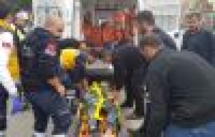 Adıyaman’da motosiklet devrildi: 1 yaralı