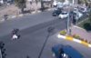 Adıyaman’da Motosiklet Kazaları