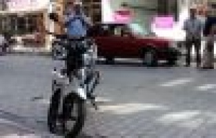 Adıyaman'da Motosiklet Kazası: 1 Yaralı