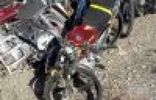 Adıyaman’da motosiklet takla attı: 1 yaralı