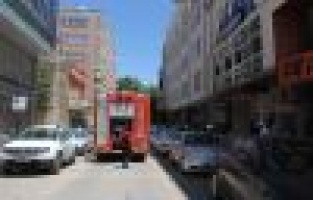 Adıyaman’da odunluk yangını