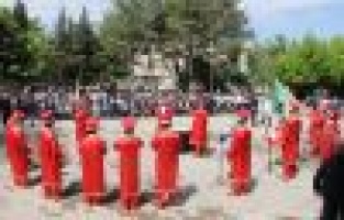 Adıyaman’da öğrenciler mehteran takımı kurdu