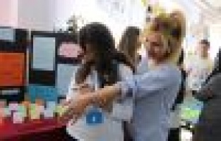 Adıyaman'da öğrenciler tarafından bilim fuarı