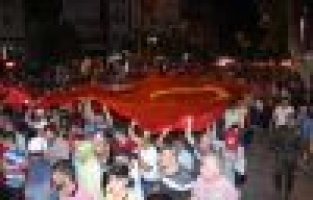 Adıyaman’da on binler meydanlara koştu