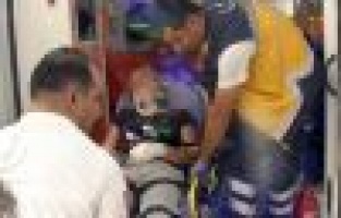 Adıyaman'da otomobil takla attı 5 yaralı 