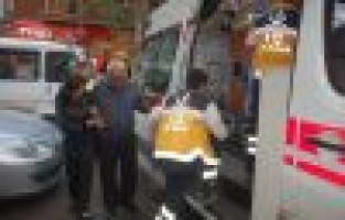 Adıyaman’da, Otomobil Yayaya Çarptı