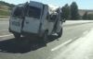 Adıyaman’da pes dedirten görüntü