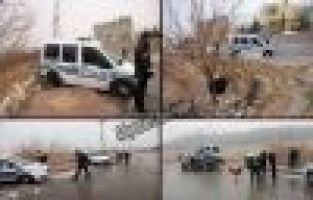 Adıyaman'da, Polis Ekipleri Ölümden Döndü