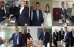 Adıyaman’da Protokol Ve Siyasiler Oylarını Kullandı