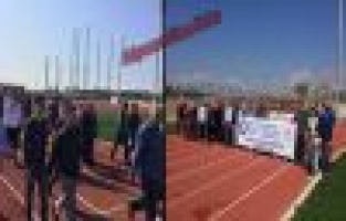 Adıyaman’da, Sağlıklı Yaşam Yürüyüşü Düzenlendi