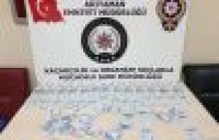 Adıyaman’da sahte banknot ele geçirildi