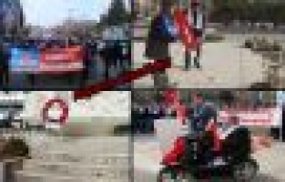 Adıyaman’da, Sarıkamış Yürüyüşü’de, İnanılmaz Durum