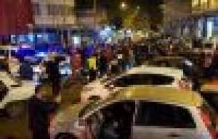 Adıyaman'da şehitler için konvoy düzenlendi  