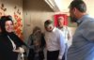 Adıyaman’da Sıdıka nineye yoğun ilgi