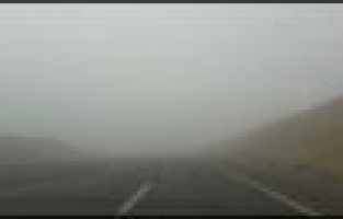 Adıyaman'da sis sürücülere zor anlar yaşattı