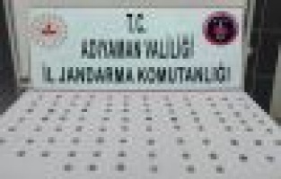 Adıyaman’da tarihi eser ele geçirildi