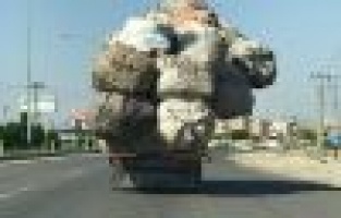 Adıyaman’da taşımacılığın böylesi