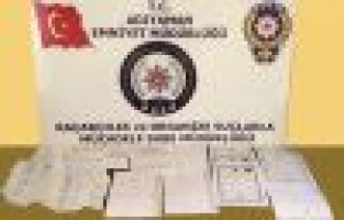 Adıyaman’da tefeci operasyonu