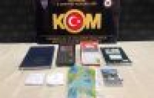 Adıyaman’da tefecilik operasyonu