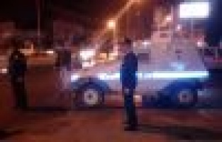 Adıyaman’da, Terör Uygulaması