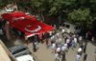 Adıyaman’da Teröre Tepki Yürüyüşü