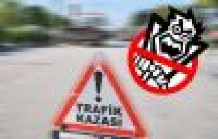 Adıyaman'da trafik kazası: 1 ölü, 3 yaralı