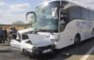 Adıyaman'da trafik kazası, 1 ölü 