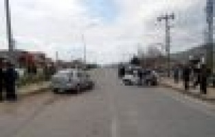 ADIYAMAN'DA TRAFİK KAZASI: 1 YARALI