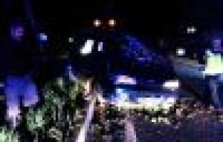 ADIYAMAN’DA TRAFİK KAZASI: 2 YARALI