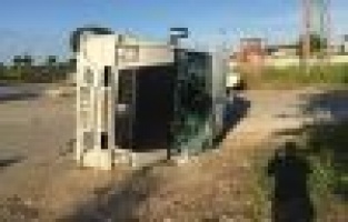 ADIYAMAN'DA TRAFİK KAZASI: 2 YARALI