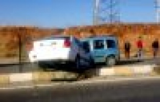 Adıyaman'da trafik kazası: 5 Yaralı