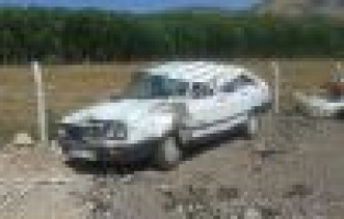 ADIYAMAN’DA TRAFİK KAZASI