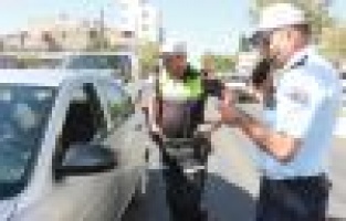 Adıyaman’da trafik uygulamaları sıklaştırıldı