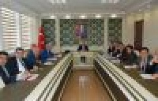 ADIYAMAN’DA TURİZMİ CANLANDIRMA VE GELİŞTİRME TOPLANTISI