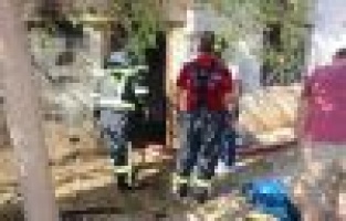 Adıyaman'da tütün deposunda yangın