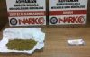 Adıyaman'da uyuşturucu operasyonu : 5 gözaltı