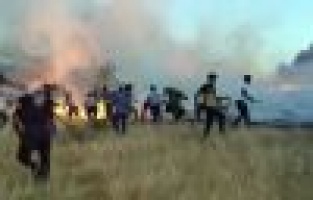 Adıyaman'da yangın