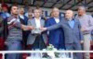 Adıyaman'da Yeni Okulun Temeli Atıldı