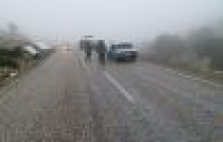 Adıyaman’da yoğun sis kazaya neden oldu: 7 yaralı