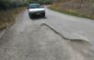 Adıyaman'da Yol Tepkisi