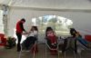 Adıyaman’da, Yurt Öğrencilerinden Kan Bağışı