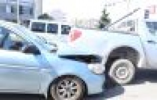 Adıyaman'da zincirleme kaza