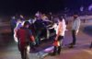 Adıyaman’da zincirleme trafik kazası: 6 yaralı